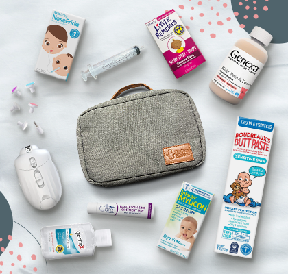 Tiny Tots Sick Baby Bundle