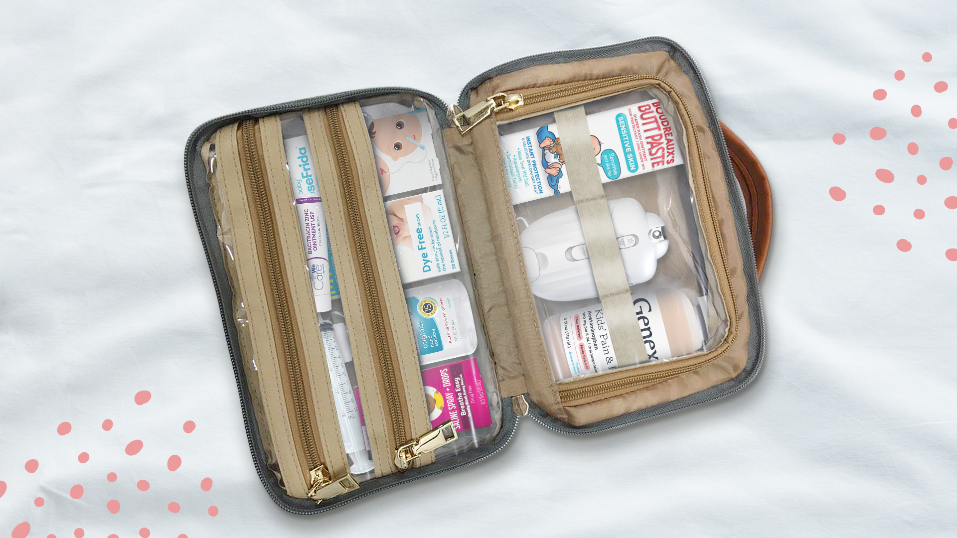 Tiny Tots Sick Kid Care Kit