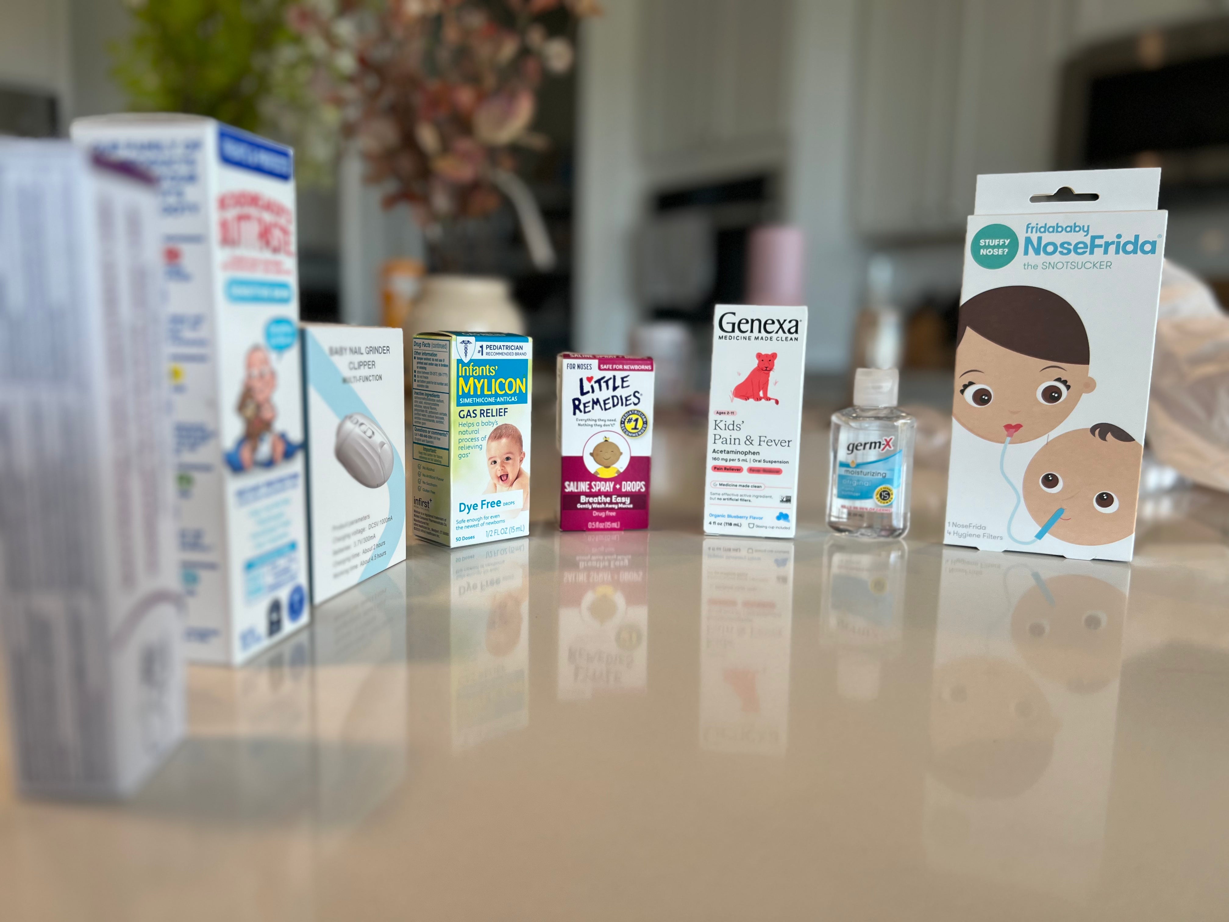 Tiny Tots Sick Baby Bundle