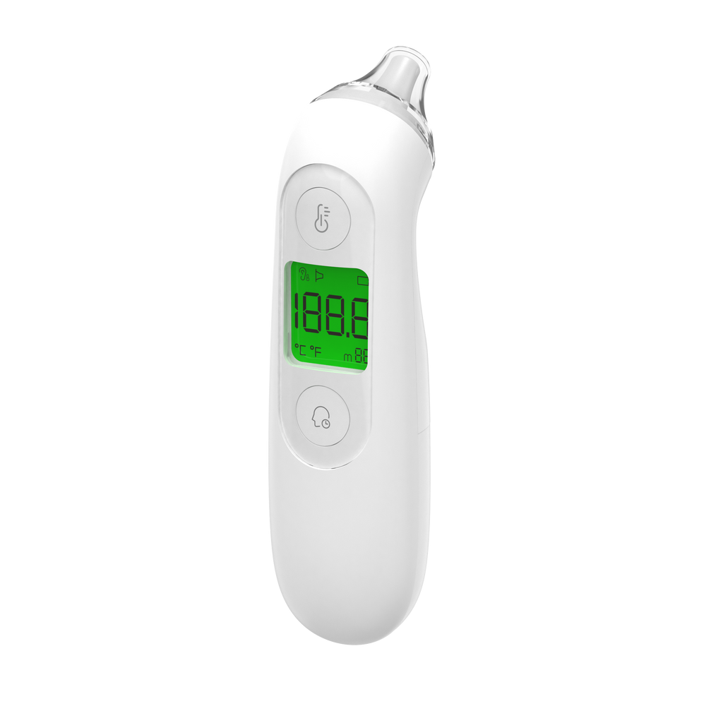 Infrared Ear Thermometer with Disposable Covers