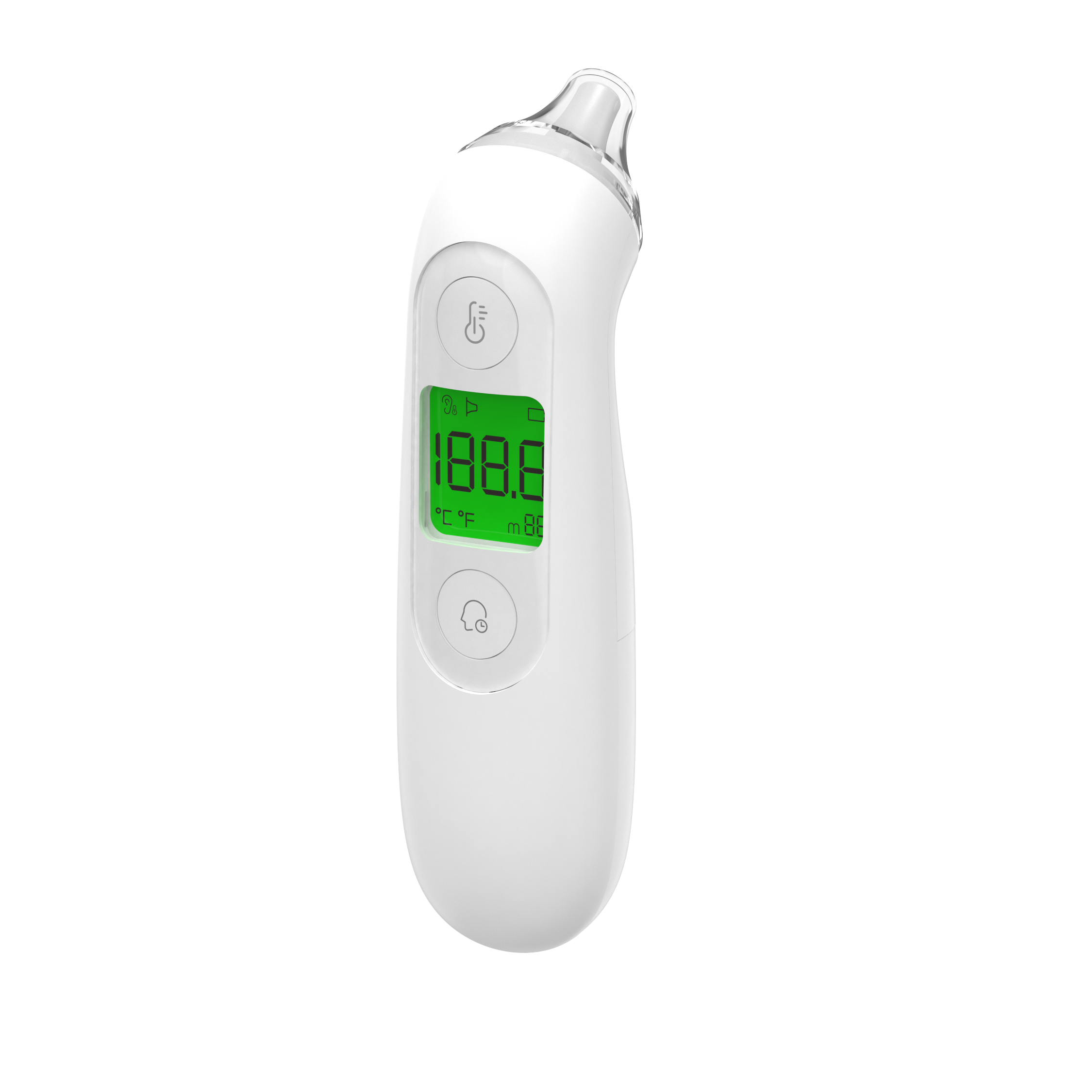 Infrared Ear Thermometer with Disposable Covers