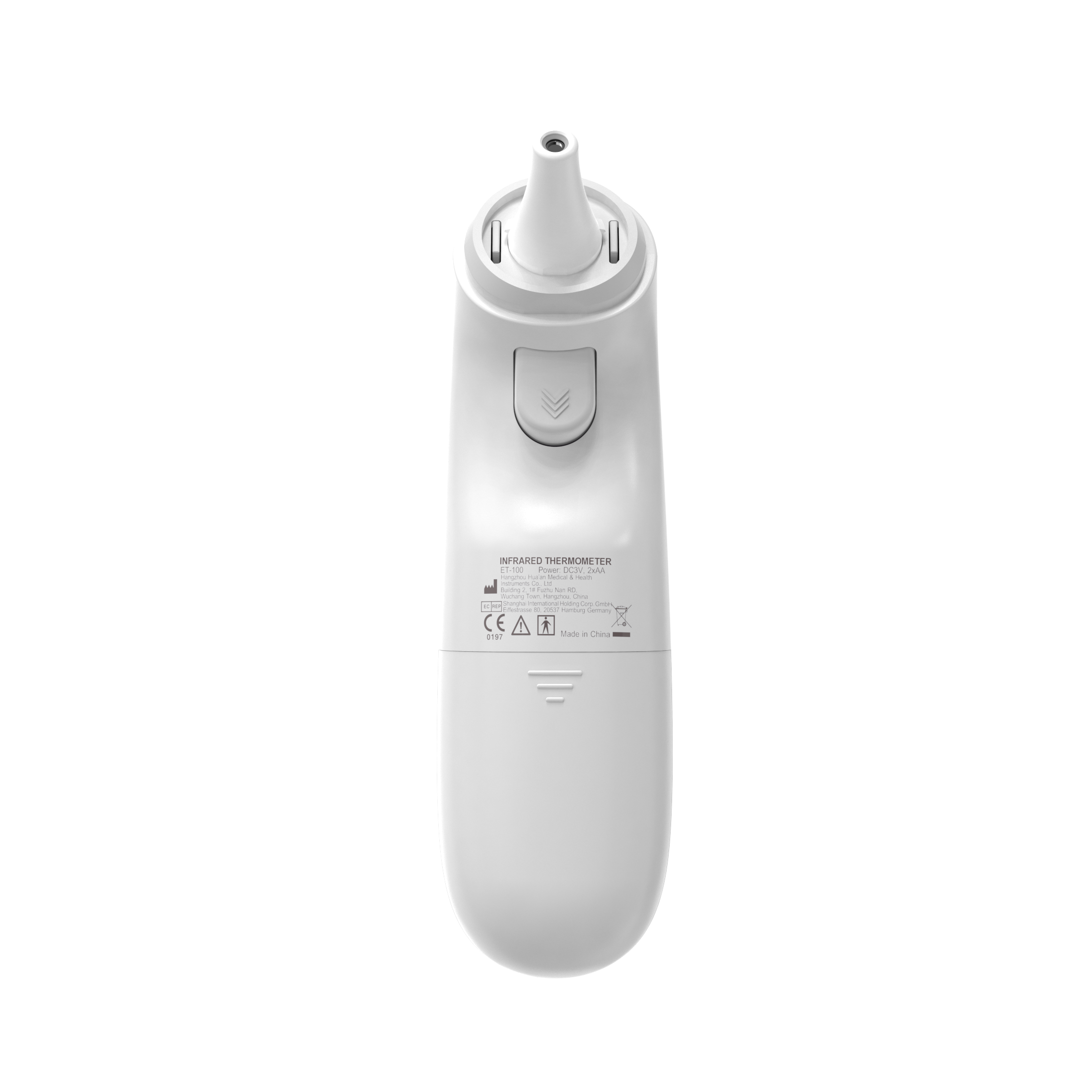 Infrared Ear Thermometer with Disposable Covers