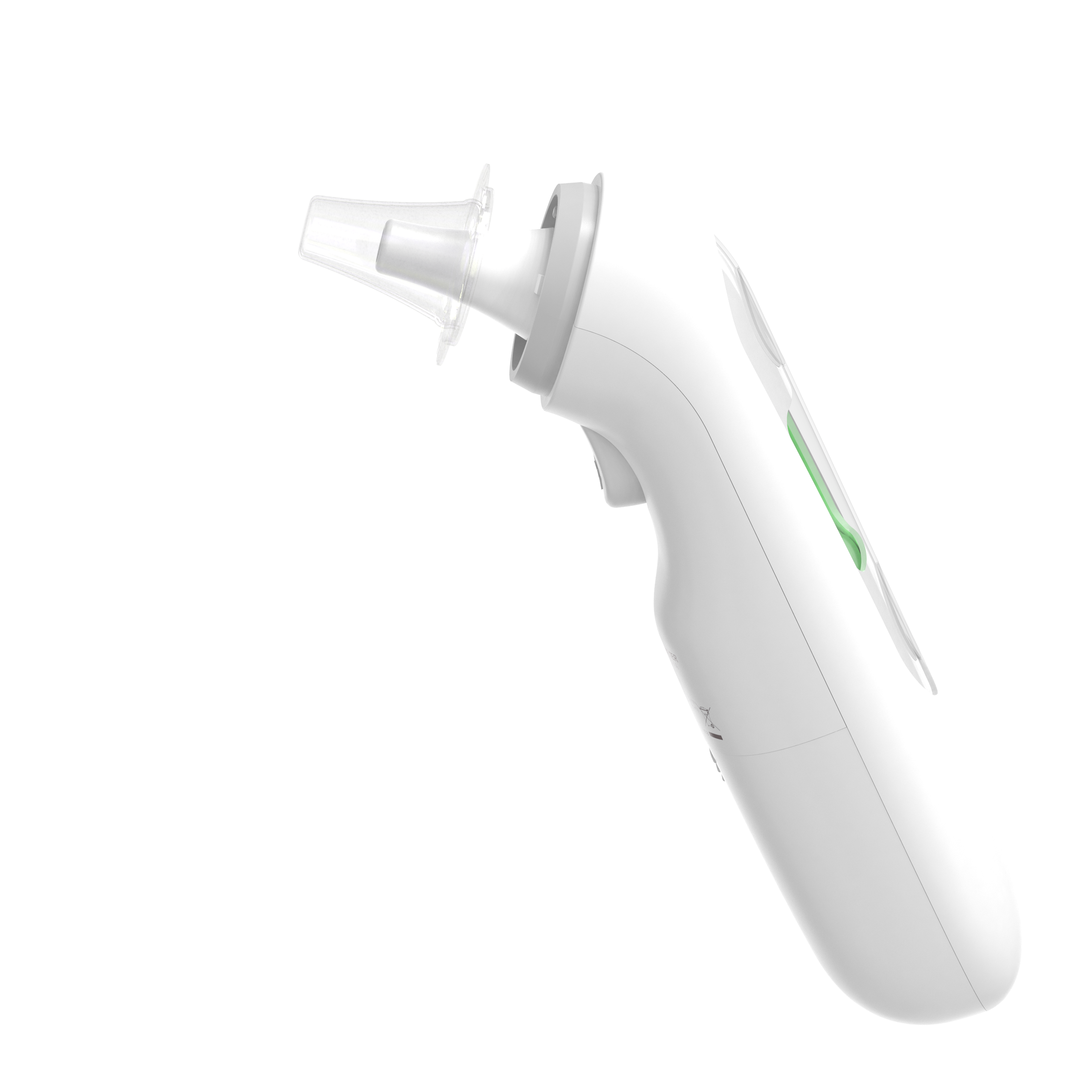 Infrared Ear Thermometer with Disposable Covers