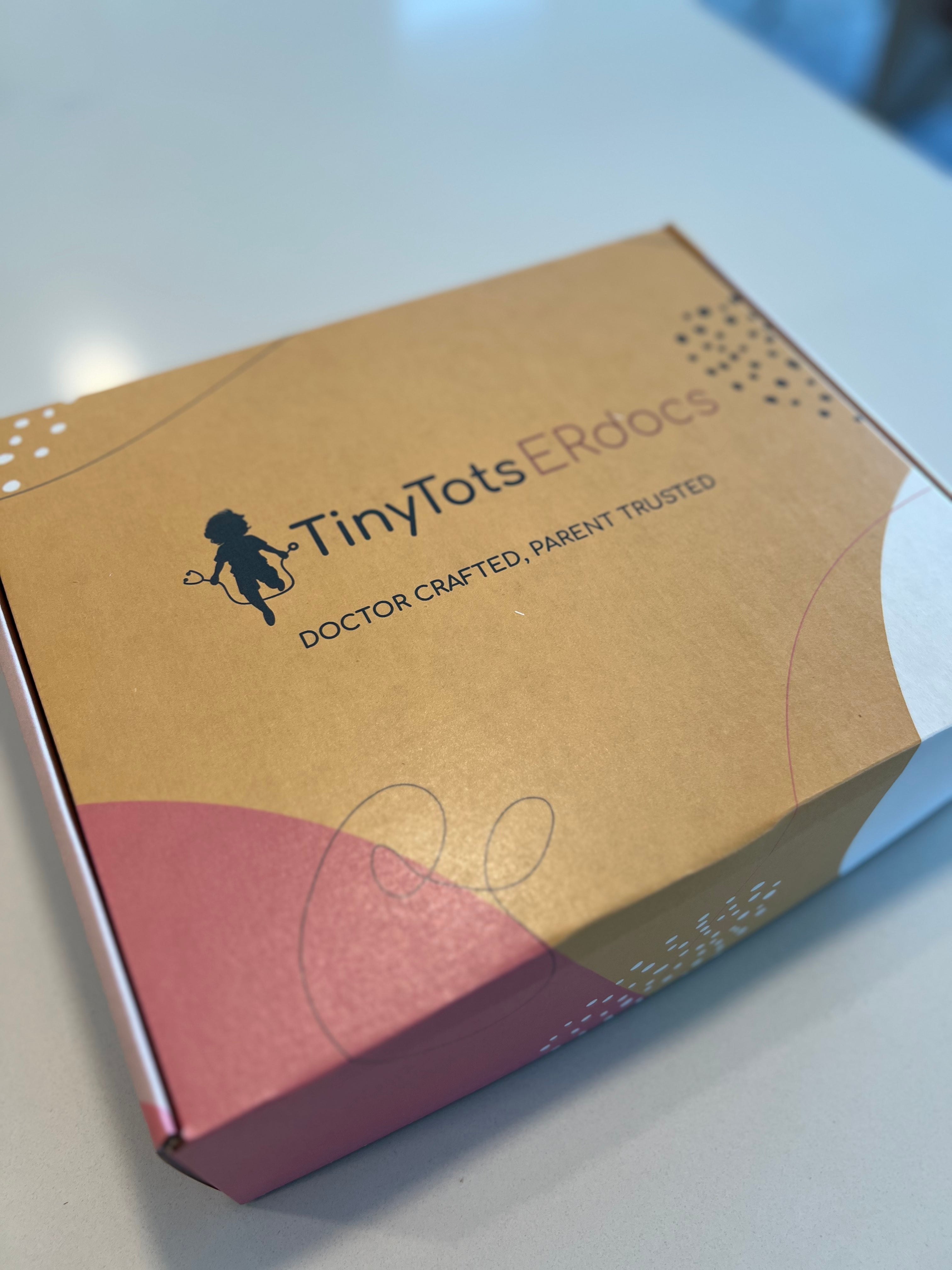 Tiny Tote Baby Essentials Kit