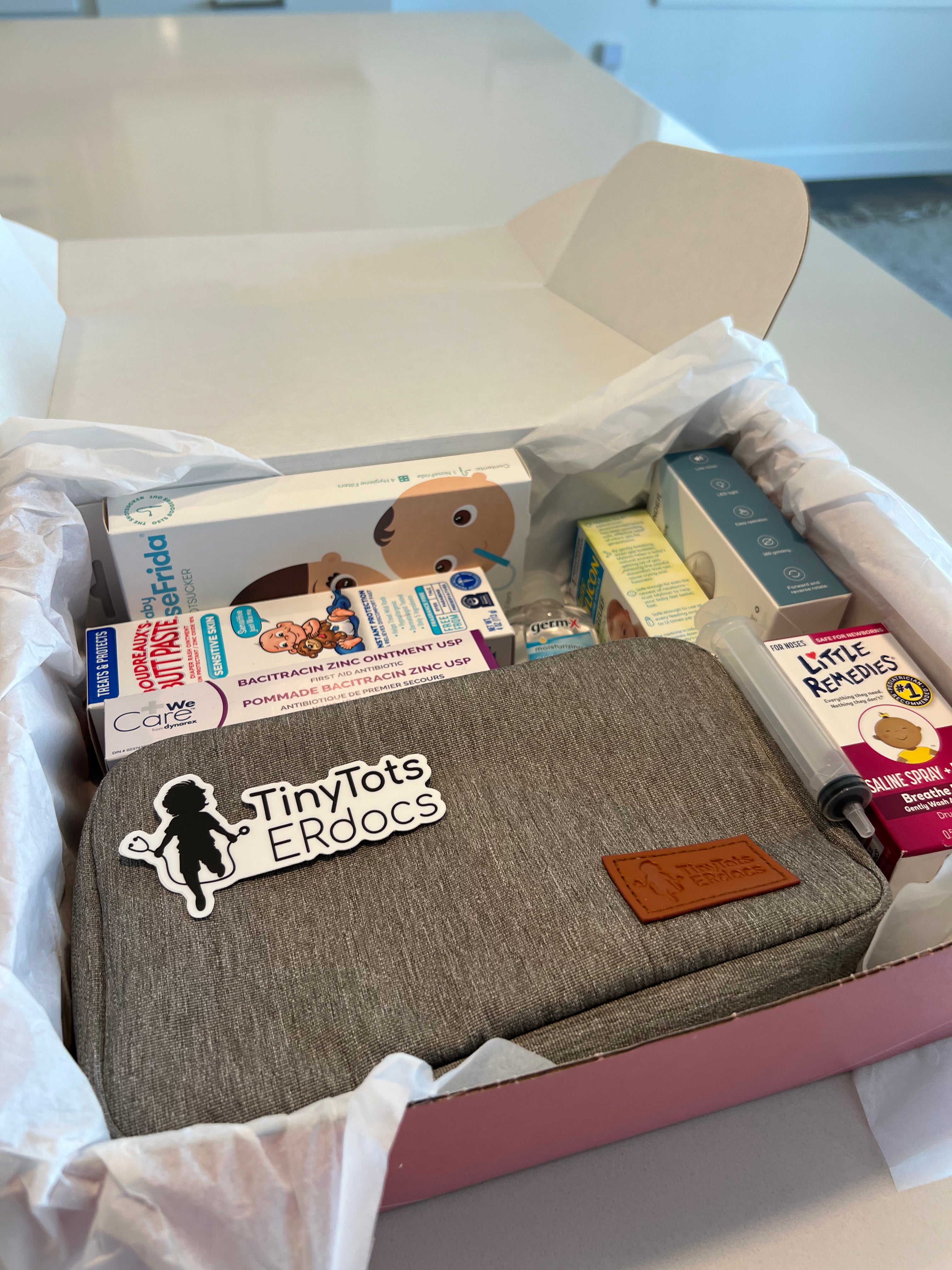 Tiny Tote Baby Essentials Kit