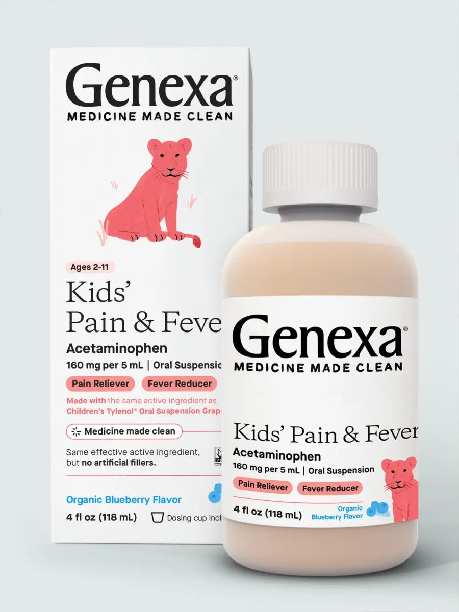 Genexa Kid's Pain & Fever - Extra